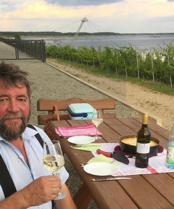 Weinprobe mit dem Winzer